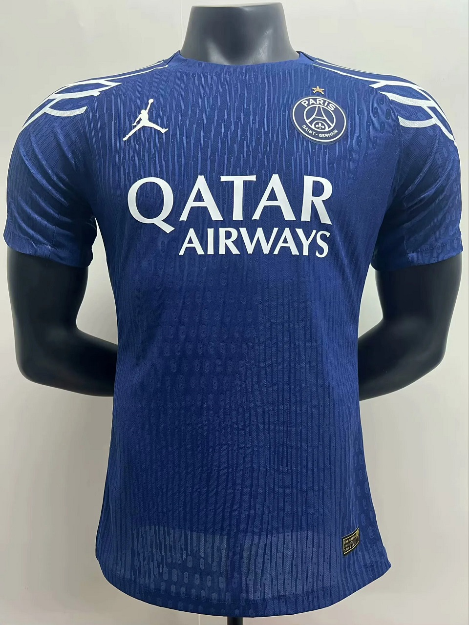 AAA Quality PSG 24/25 Fourth Blue One Star Jersey(Player)
